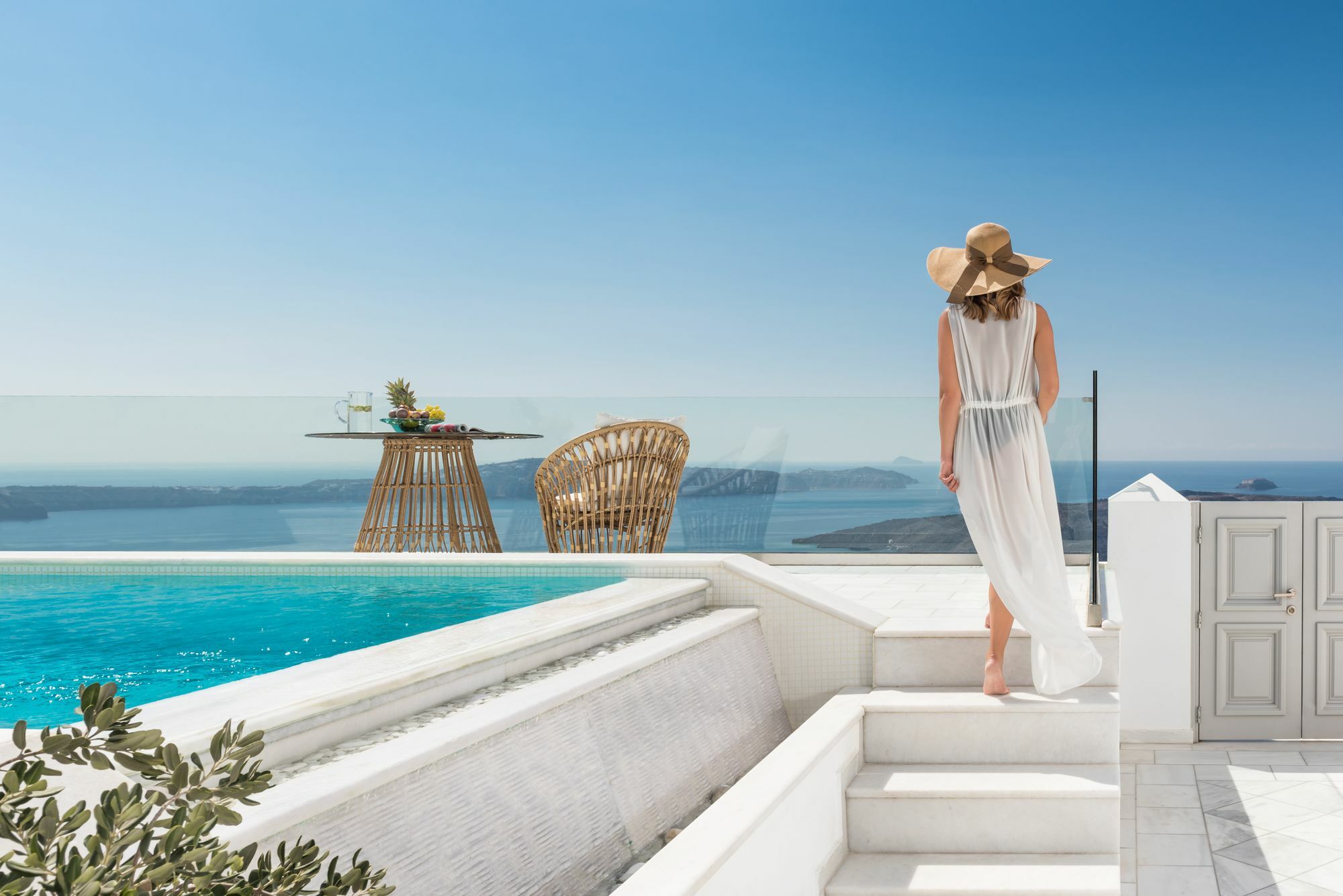 Anteliz Private Villa Фіра Екстер'єр фото