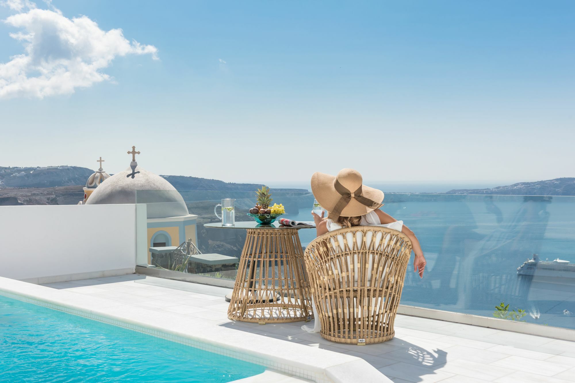 Anteliz Private Villa Фіра Екстер'єр фото